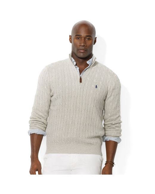 Ralph Lauren Polo Big and Tall Halfzip 