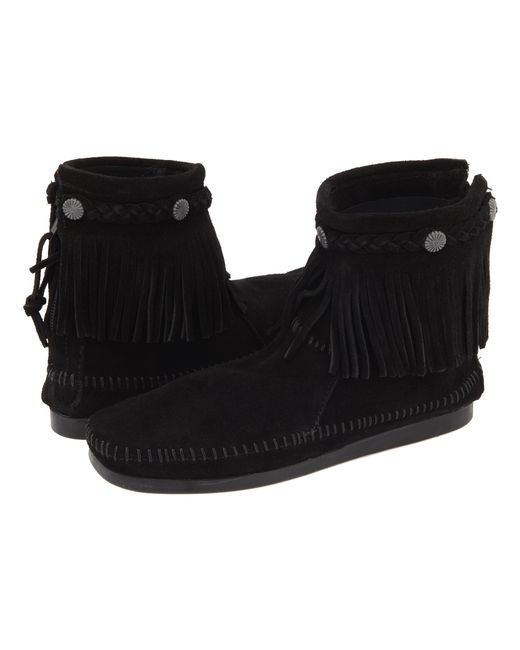 minnetonka black boot