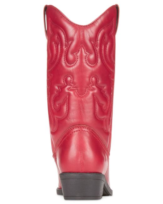 Rampage Valiant Cowboy Boots in Red Lyst