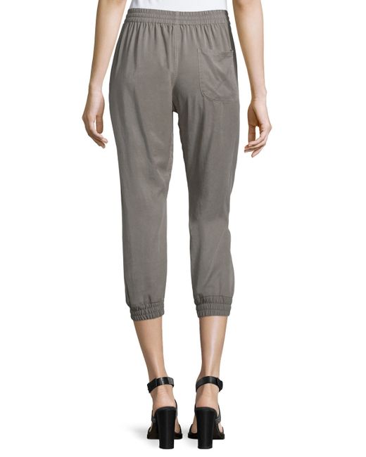 light brown jogger pants