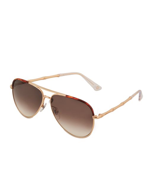 Gucci Gg 4276 s Sunglasses in Metallic Lyst