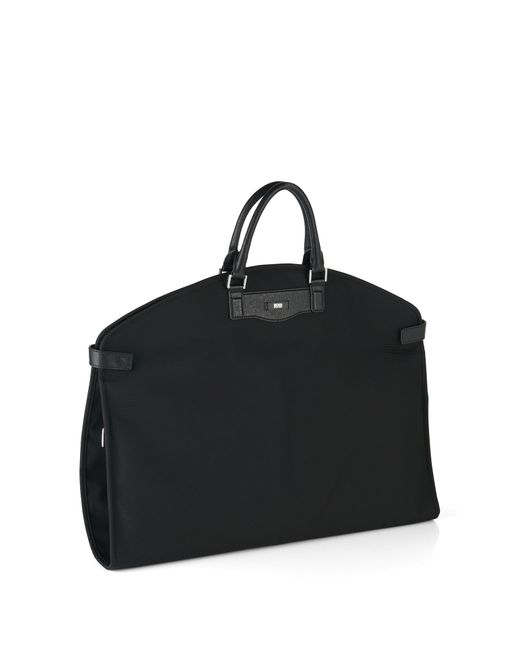 BOSS Black Garment Bag With Leather Details: 'signature L_garment' for men