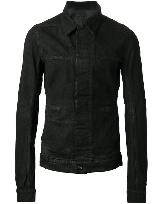 Rick Owens DRKSHDW Denim Worker Jacket 