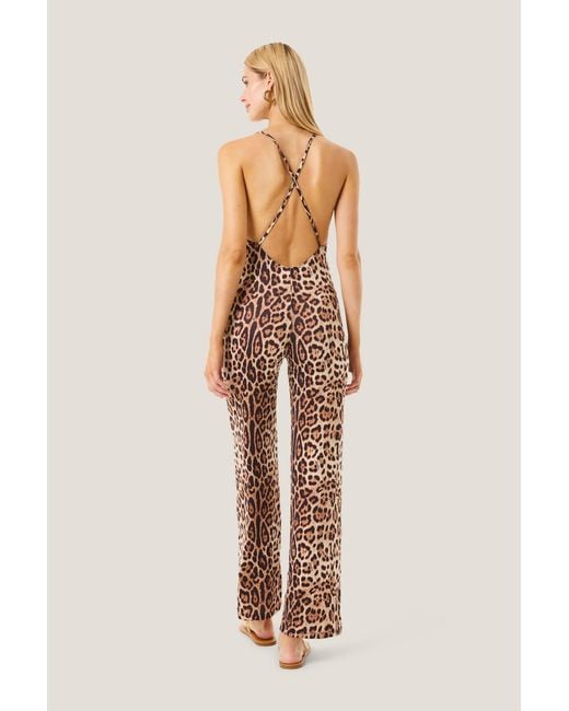 Tuta Leopard Basic di 4giveness in Natural