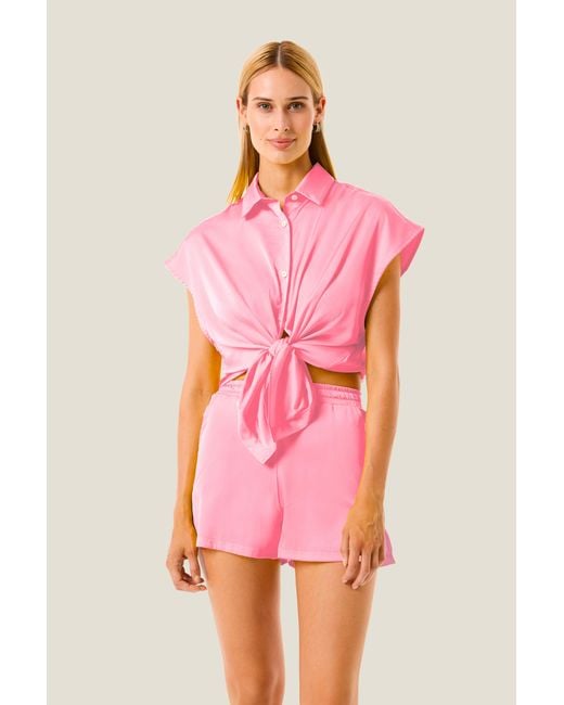 4giveness Pink Short Soft Touch