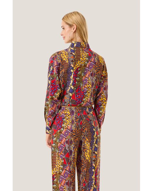 4giveness Red Camicia Over Congo