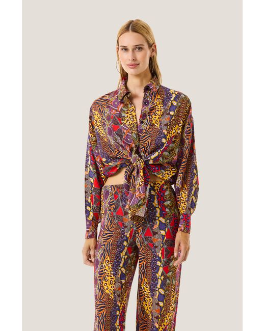 4giveness Red Camicia Over Congo