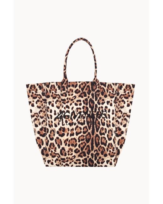 4giveness White Bag Decostruita Leopard
