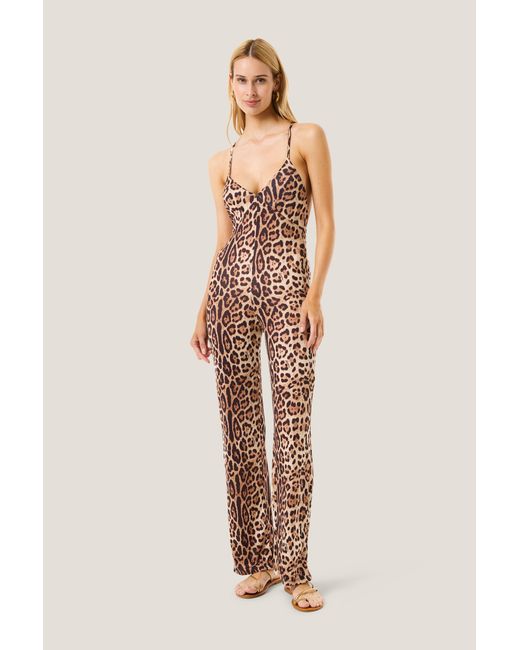 4giveness Natural Tuta Leopard Basic