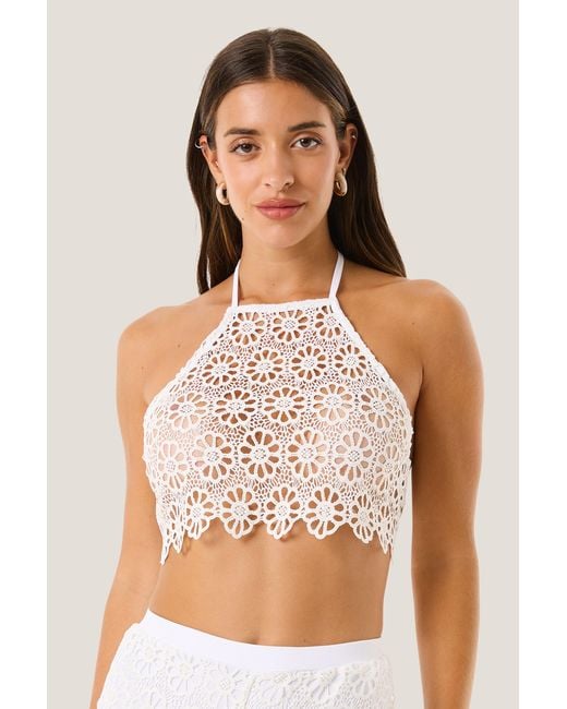 Top Macrame' di 4giveness in Multicolor