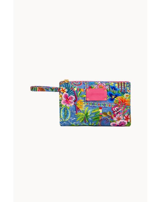 4giveness Blue Pochette Capri