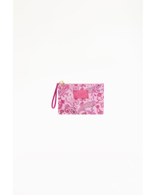 Pochette Capri Antibes di 4giveness in Pink