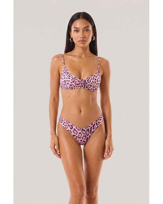 4giveness Multicolor Bikini Top E Slip