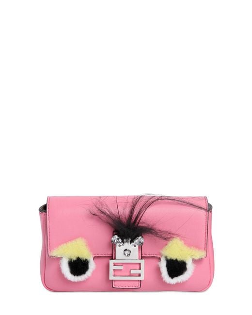 fendi micro baguette monster