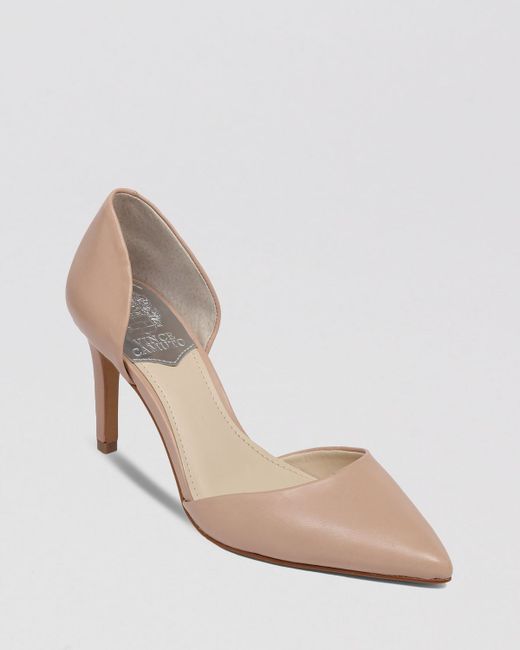 Vince Camuto Pointed Toe D'Orsay Pumps 