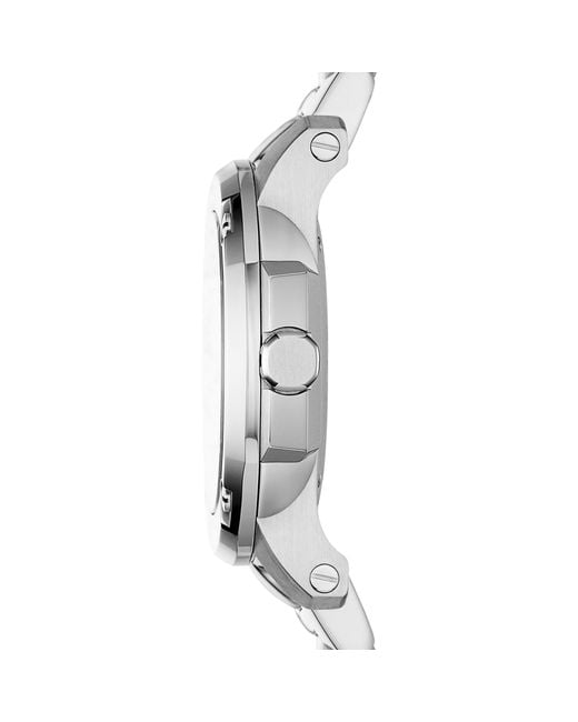 Burberry Metallic Bby1703 Women's The Britain Stainless Steel Bracelet Strap Watch