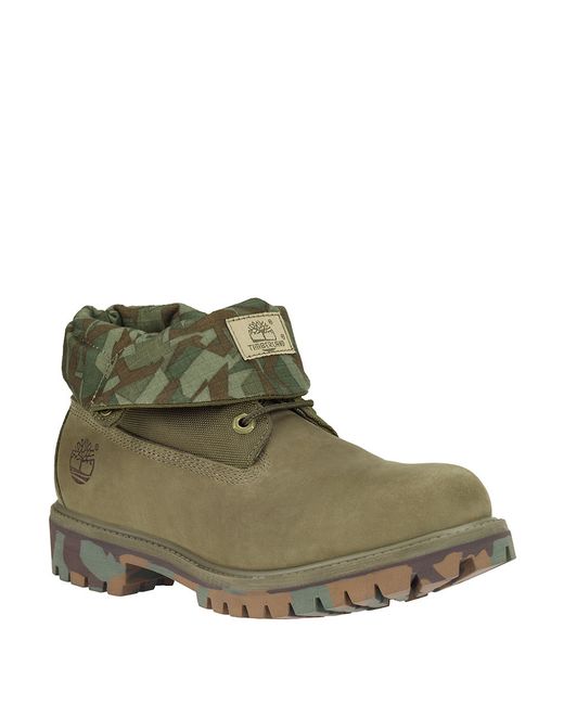 timberland men's icon collection single roll top ankle boot