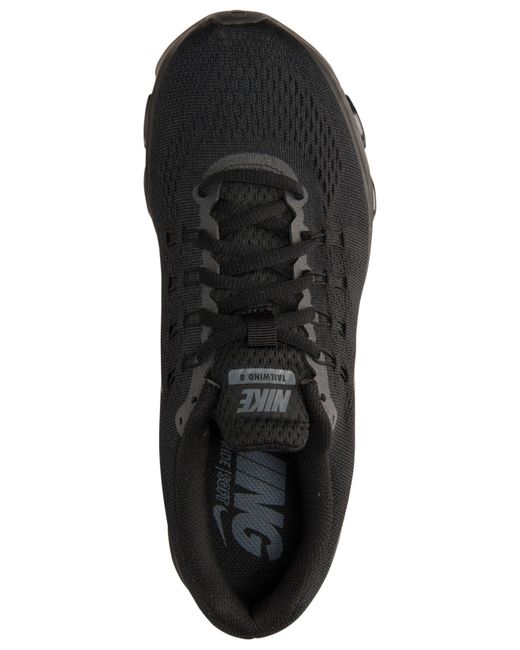 Nike Synthetic Women's Air Max Tailwind 8 Running Sneakers From Finish Line  in Black/Dark Grey (Black) | Lyst