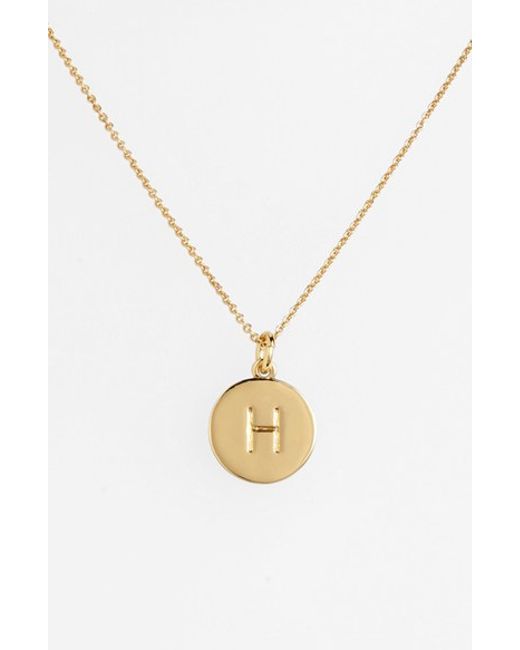 Kate spade new york 'one In A Million' Initial Pendant ...