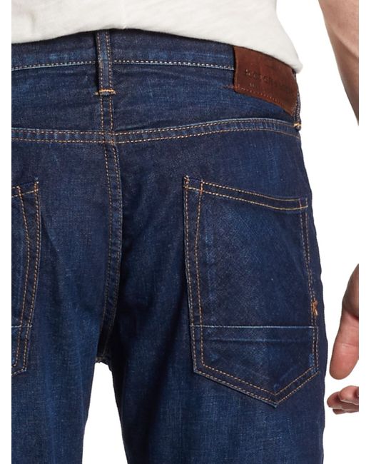 Scotch & Soda Snatch Straightleg Jeans in Blue for Men | Lyst