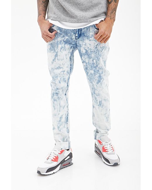 Forever 21 Stonewash - Skinny Jeans in 