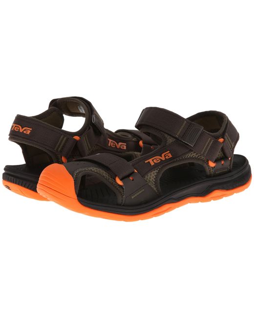 Teva Green Hurricane Toe Pro for men