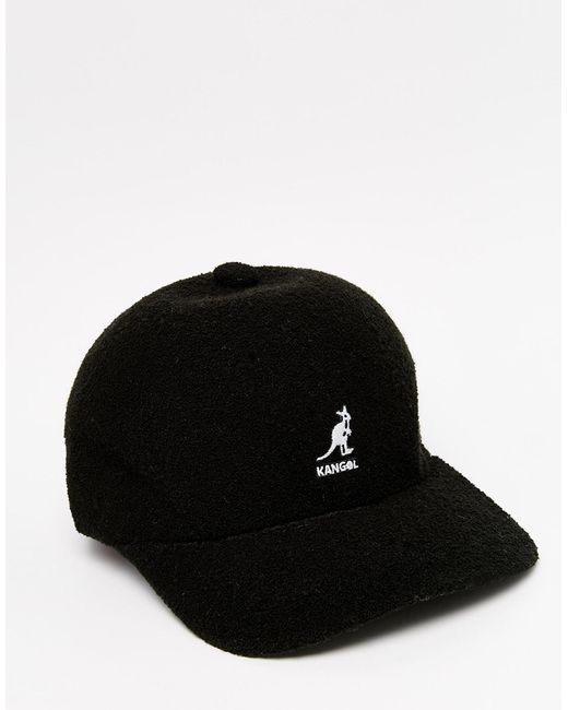 Kangol Synthetic Bermuda Spacecap in 
