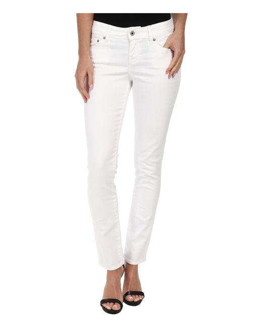 Lucky Brand Lolita Skinny In White Cap 