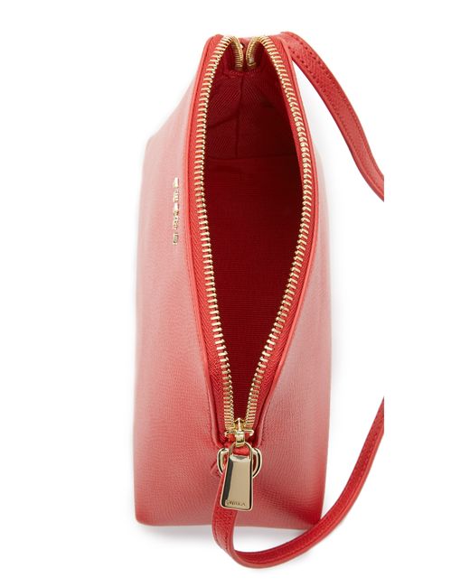 Furla Boheme Cross Body Bag in Red Lyst
