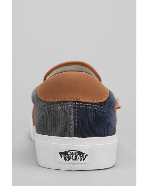 Gray corduroy deals vans