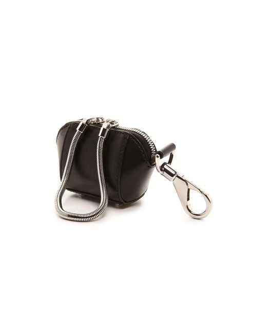 Alexander Wang Chastity Mini Makeup Pouch Black