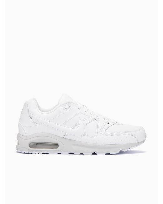 Nike Air Max Command Sneakers in White for Men | Lyst