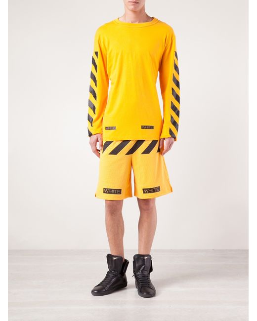 Off-White c/o Virgil Abloh Walk Shorts 