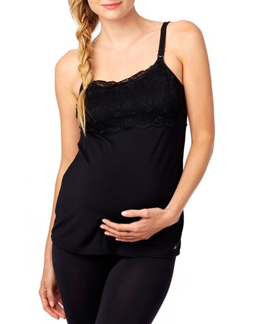 Best nursing cami Medela Women’s Slimming Nursing Cami With Removable Pads is another style our Bumpies—and Nguyen—love for new moms when it comes to best nursing bras. The nursing tank offers full coverage and then some, plus easy-to-detach straps and a shirt-length cut give you extra coverage while nursing.