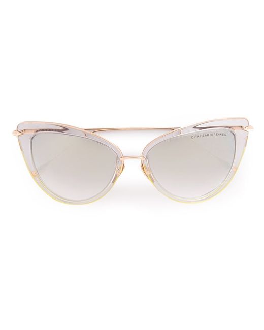 Dita eyewear 'heartbreaker' Sunglasses in Gold (METALLIC) | Lyst Dita Eyewear
