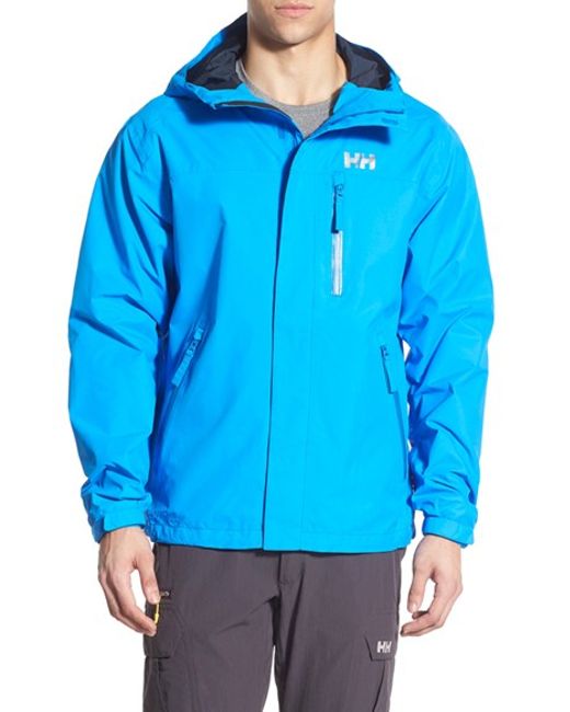 Helly Hansen U0026#39;vancouveru0026#39; Packable Rain Jacket Blue In Blue For Men (RACER BLUE) - Save 50% | Lyst Helly Hansen U0026#39;vancouveru0026#39; Packable Rain Jacket Blue In Blue For Men (RACER BLUE) - Save 50% | Lyst