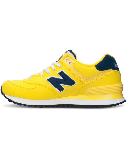 New balance women's 574 sales casual sneakers from finish line