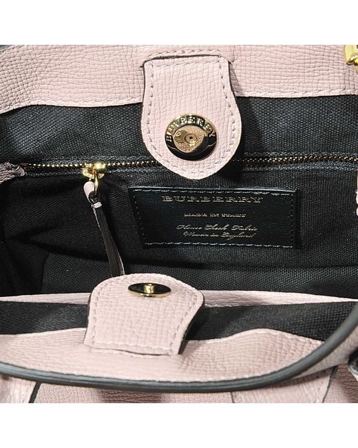 Burberry Pink Baby Banner Bag