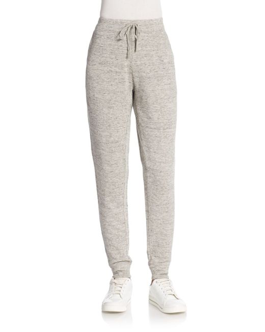 linen jogging pants