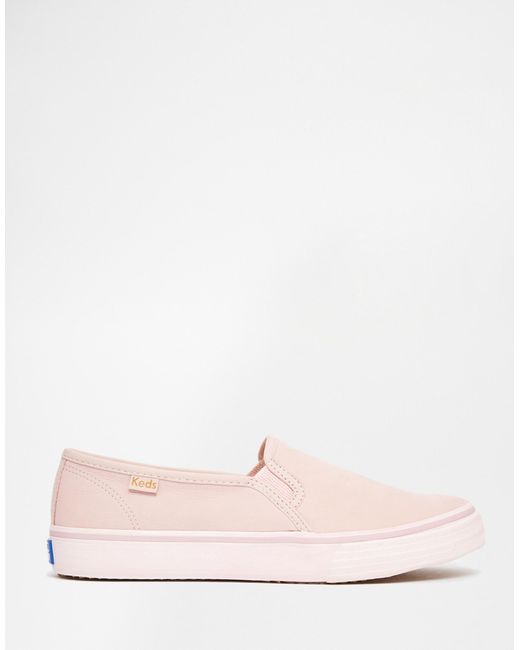 pink slip on keds