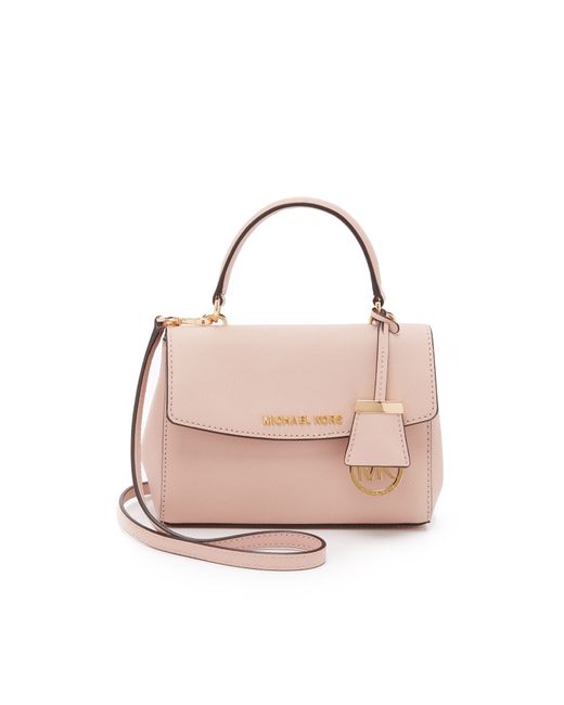Authentic Michael Kors Small Ava Pink purse | Micheal kors crossbody bags,  Black leather purse, Pink purse