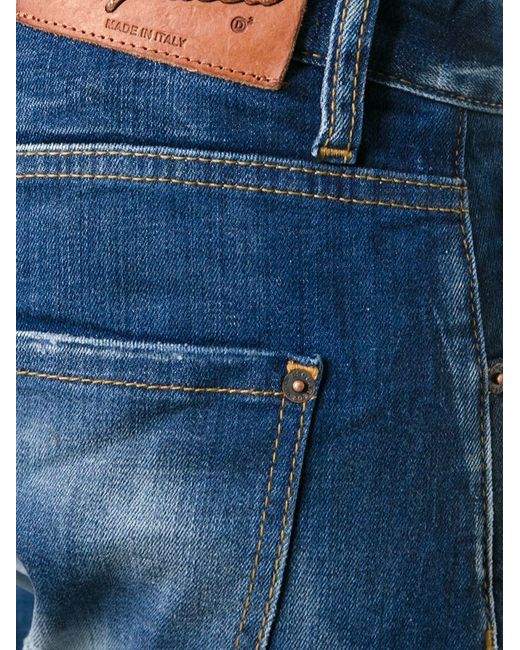 DSquared² 'new Rider' Jeans in Blue for Men | Lyst