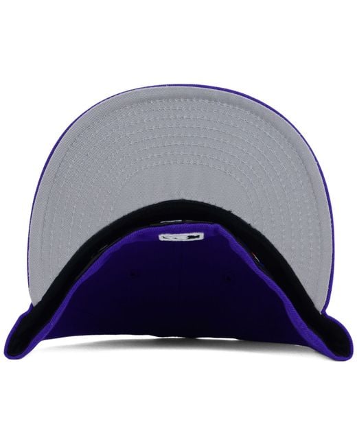 KTZ Purple Kansas City Royals C-Dub 59Fifty Cap