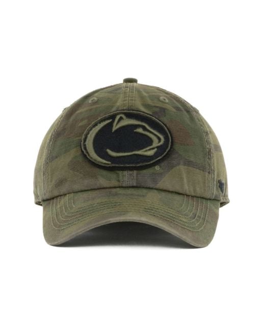 47 Brand Green Penn State Nittany Lions Movement Franchise Cap for men