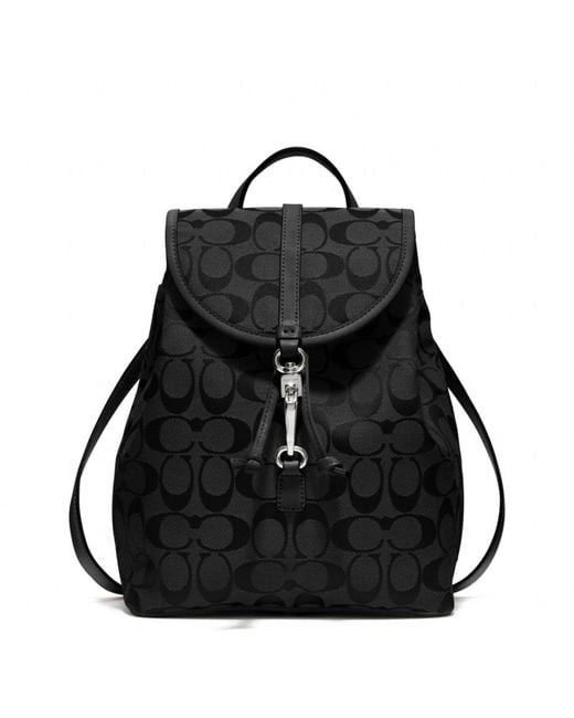 Coach small backpack purse 2025