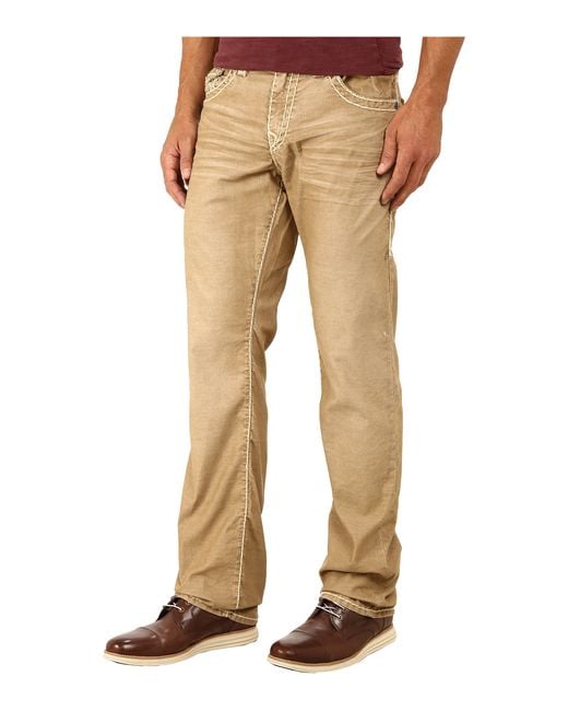 パンツ TRUE RELIGION RICKY MICRO CORDUROY RICKY SUPER T MICRO CORDUROY STRAIGHT PANT | True Religion
