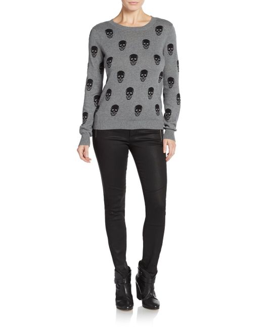 Skull cashmere hotsell saks off fifth