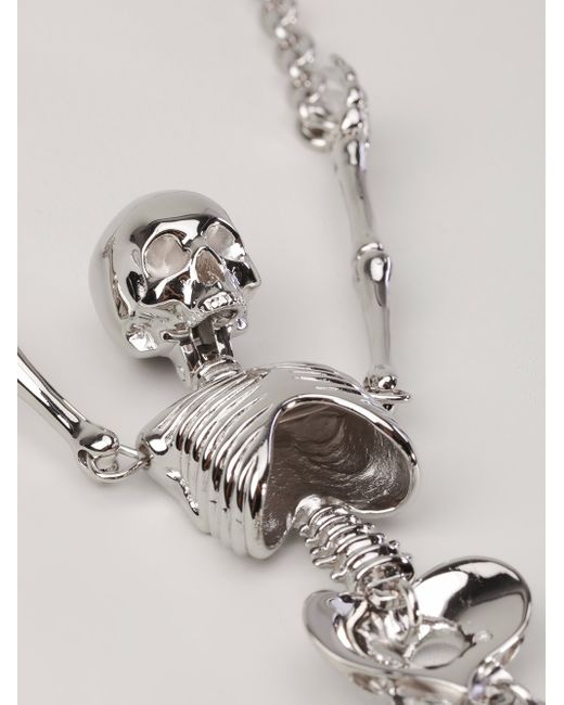 Vivienne Westwood RARE Medium Skeleton necklace | Skeleton necklace,  Skeleton jewelry, Necklace