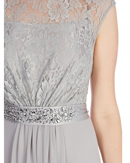 coast lori lee lace maxi dress