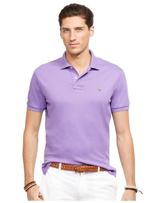 Pima Soft Ralph Lauren Men's Soft Touch Polo Polo Ralph